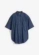 Chemise extensible et oversize en jean, demi-manches, bonprix