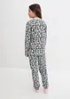 Lot de 2 pyjamas fille, bonprix