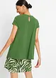 T-shirt en coton avec dentelle, bonprix