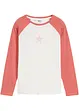 T-shirt fille en coton, bonprix