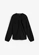 Blouse longue et ample à manches longues, bonprix