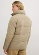 Veste matelassée avec fermeture zippée aux manches, bonprix