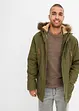 Parka à capuche en fausse fourrure, bonprix