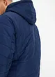 Veste matelassée d'hiver avec capuche, bonprix