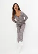 Pyjama chaud avec legging, bonprix