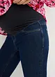 Lot de 2 jeggings de grossesse en coton majoritaire, Skinny, bonprix