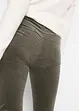 Pantalon droit en velours côtelé extensible, bonprix