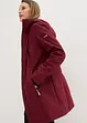 Veste longue softshell fonctionnelle avec polaire peluche, bonprix