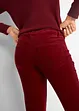 Pantalon en velours côtelé extensible, Bootcut, bonprix