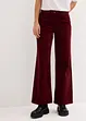 Pantalon large en velours côtelé, bonprix