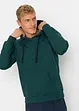 Sweat à capuche 100% coton, bonprix