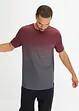 T-shirt technique avec dégradé de couleur, bonprix