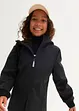 Veste softshell fille, longue, bonprix