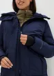 Manteau en duvet avec doublure douillette et fonction isolante, bonprix