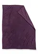 Plaid toucher cachemire, bonprix