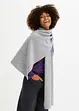 Écharpe en laine avec teneur en Good Cashmere Standard®, bonprix