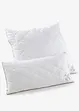 Oreiller microfibre toucher duvet Lys confort moelleux, bonprix