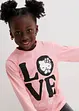 T-shirt manches longues fille Hello Kitty, bonprix