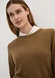 Pull en cachemire mélangé Good Cashmere Standard®, bonprix