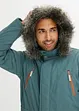 Parka d'hiver avec des détails sportifs, bonprix