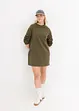 Robe sweat oversize, bonprix