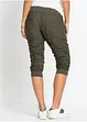 Pantalon 3/4, 100% coton, bonprix