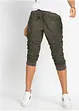Pantalon 3/4, 100% coton, bonprix