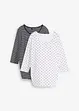 Lot de 2 T-shirts de grossesse, bonprix