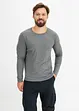 Lot de 3 tee-shirts manches longues, bonprix