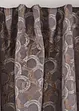 Rideau jacquard avec cercles (1 pce), bonprix