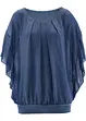 Tunique en crêpe avec doublure top, bonprix