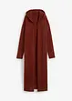 Long gilet en maille duveteuse, bonprix