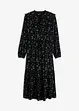 Robe midi imprimée, bonprix