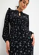 Robe midi imprimée, bonprix