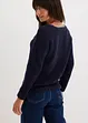 Pull côtelé en coton, bonprix