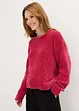 Pull en fil chenille tout doux, bonprix