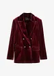 Blazer en velours doux, bonprix