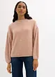 Pull en fil duveteux, bonprix