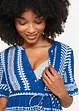 Robe de grossesse et d’allaitement en viscose fluide, bonprix