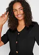 Robe midi 100% coton, bonprix