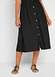 Robe midi 100% coton, bonprix