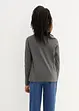 Lot de 3 T-shirts manches longues 100% coton, bonprix