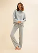 Pyjama oversize en matière douce, bonprix