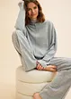 Pyjama oversize en matière douce, bonprix