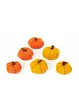 Objet déco lot de 6 citrouilles, bonprix