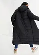 Manteau long matelassé avec capuche, bonprix