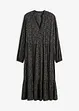 Robe midi en viscose, bonprix