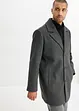 Manteau court avec teneur en laine, bonprix