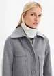 Veste courte aspect laine, bonprix