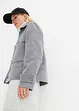 Veste courte aspect laine, bonprix